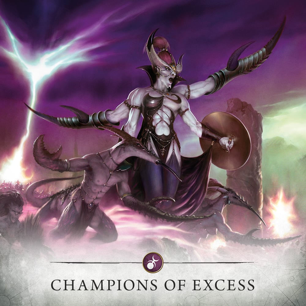 Hedonites of Slaanesh