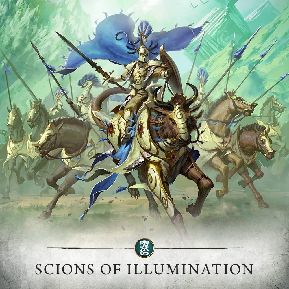 Lumineth Realm-Lords