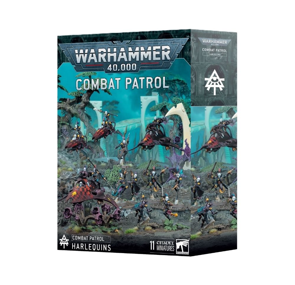 キャラクター Warhammer 40k Combat Patrol Harlequins Harlequins: Combat Patrol – Gorgon Games
