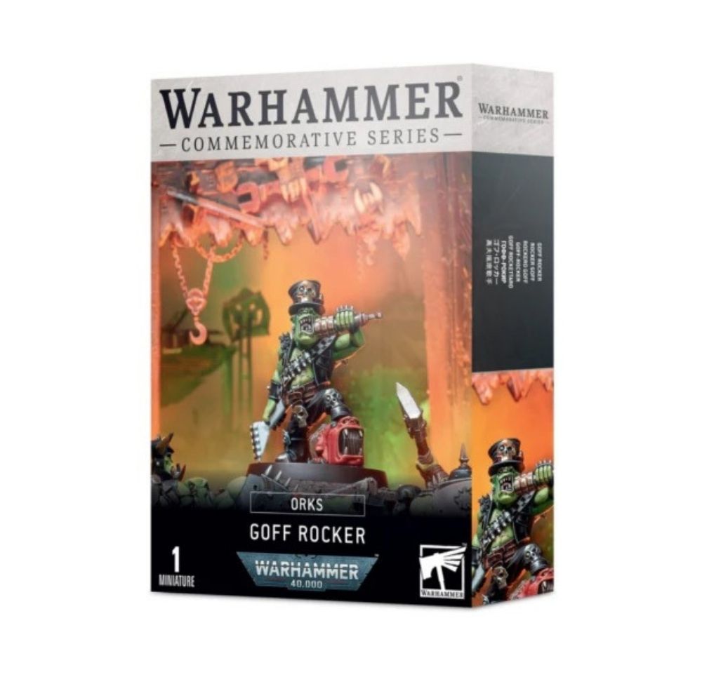 Orks: Goff Rocker – Gorgon Games