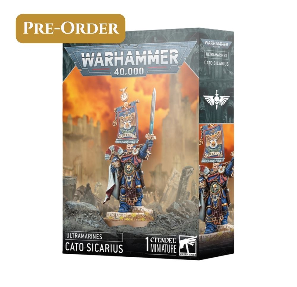 Ultramarines: Cato Sicarius