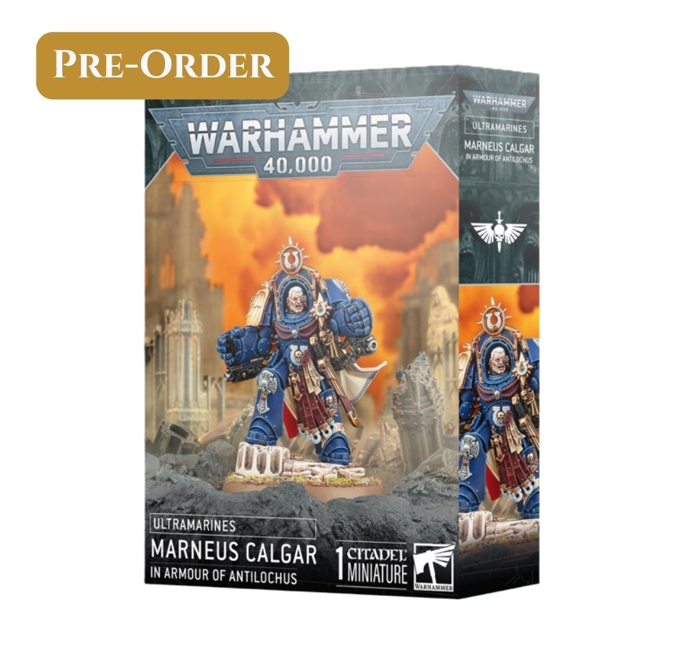 Ultramarines: Marneus Calgar