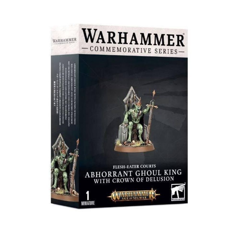 Flesh-eater Courts: Abhorrant Ghoul King – Gorgon Games