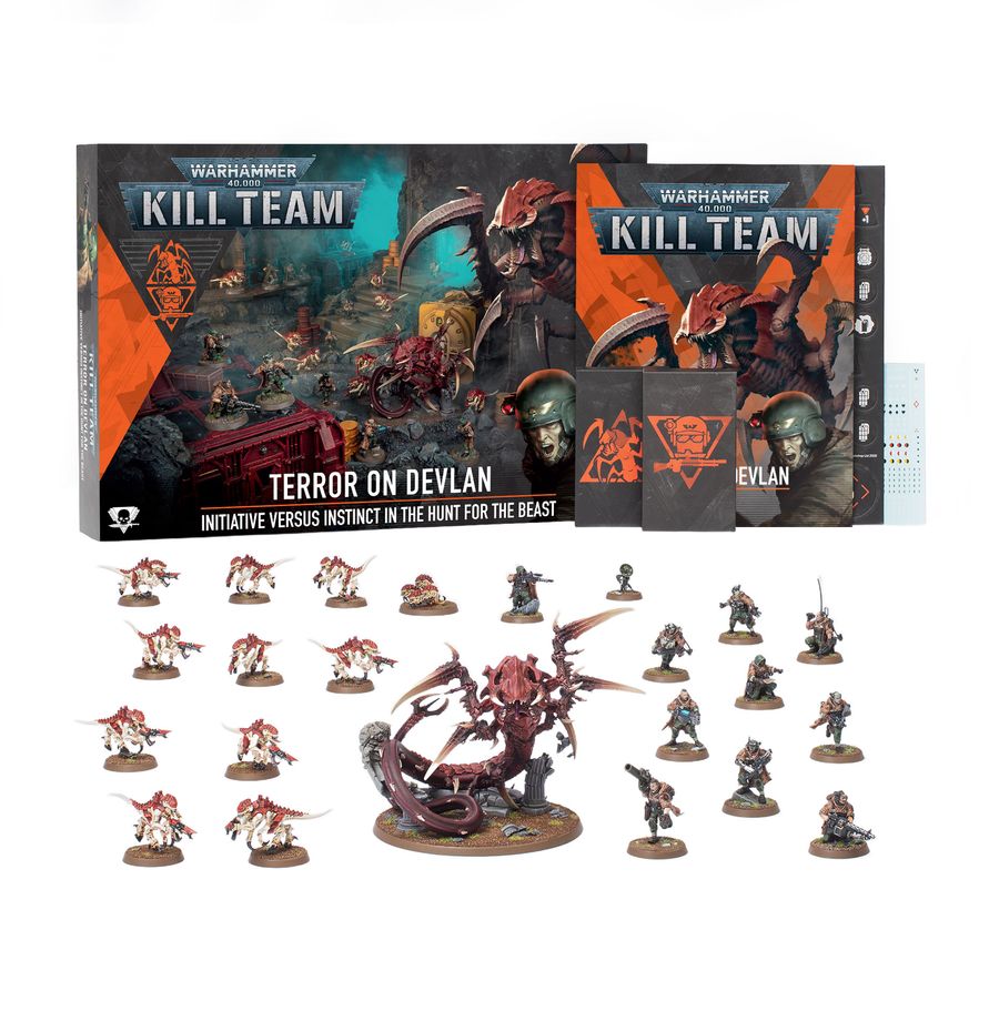 40k Kill Team: Terror on Devlan 英語版 未開封 Kill Team: Terror on Devlan – Gorgon Games