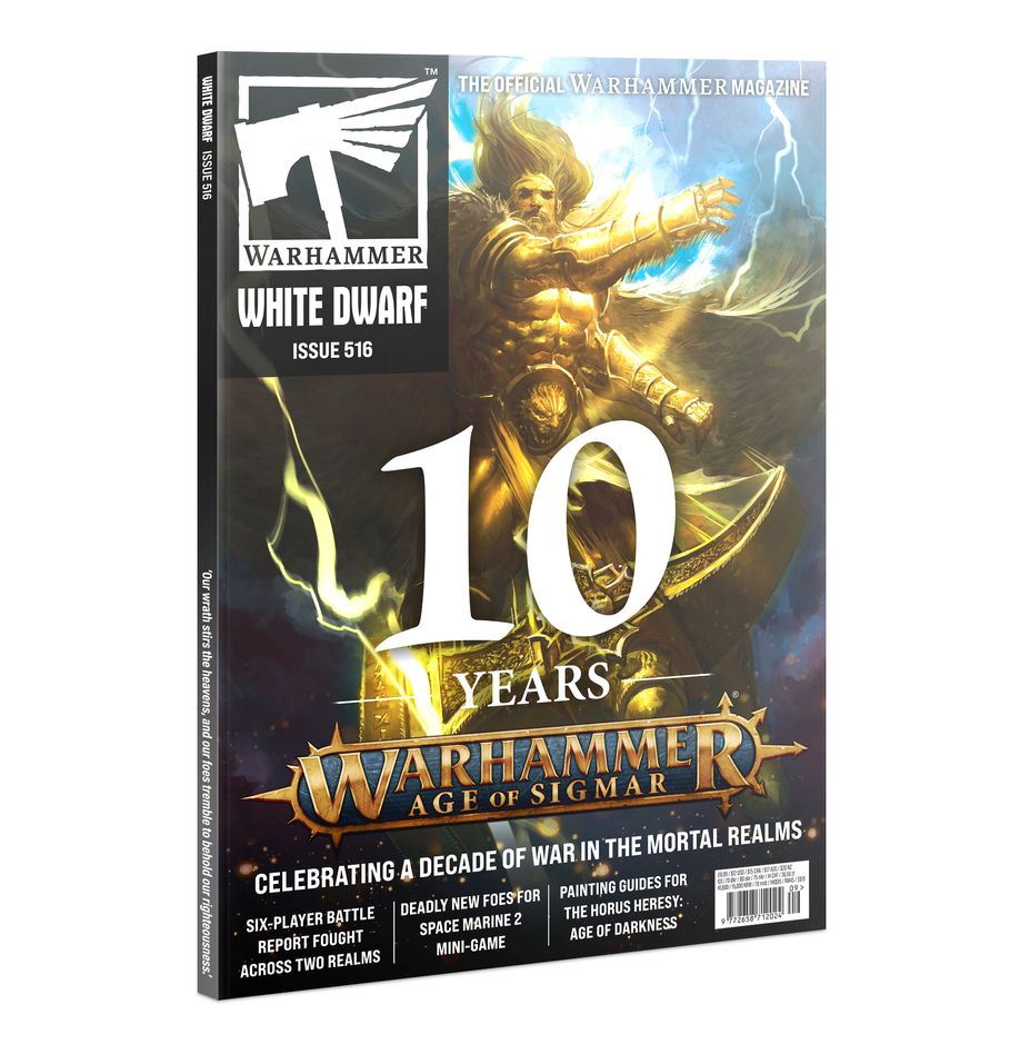 White Dwarf: 516