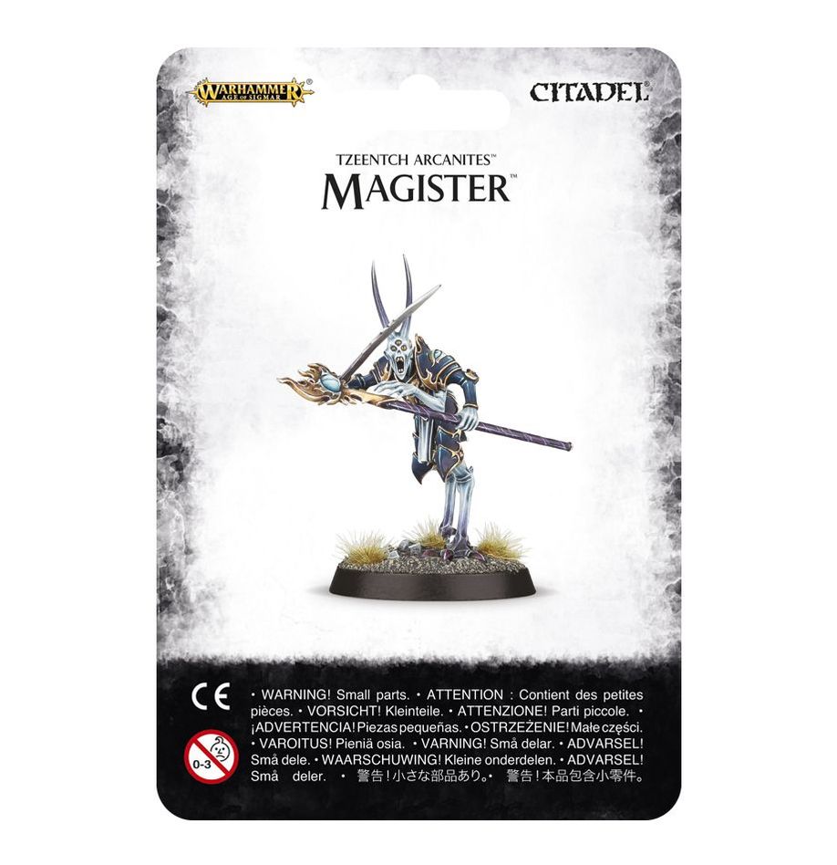 Chaos Daemons: Magister