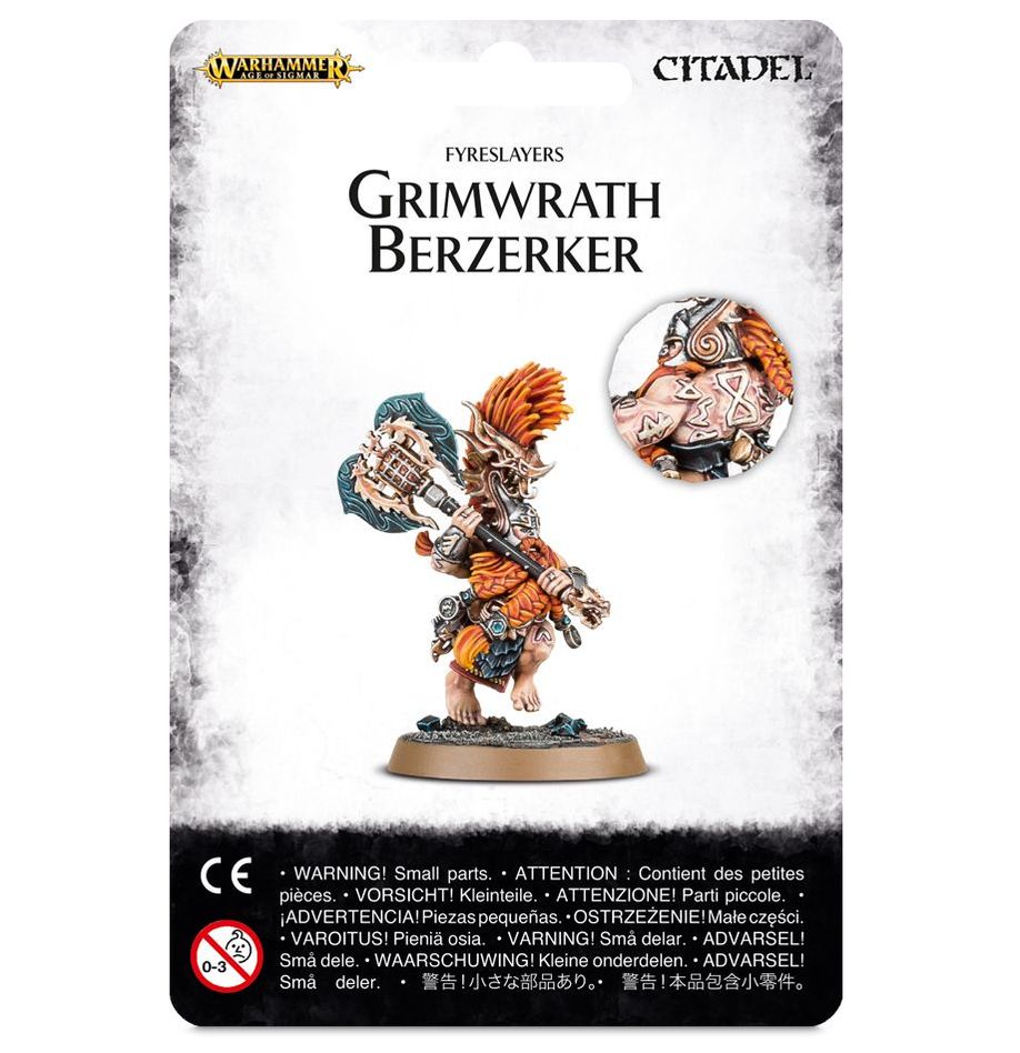 Fyreslayers: Grimwrath Berzerker
