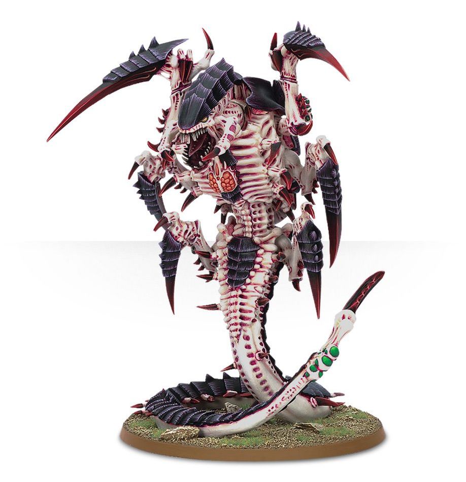 Tyranids: Mawloc / Trygon