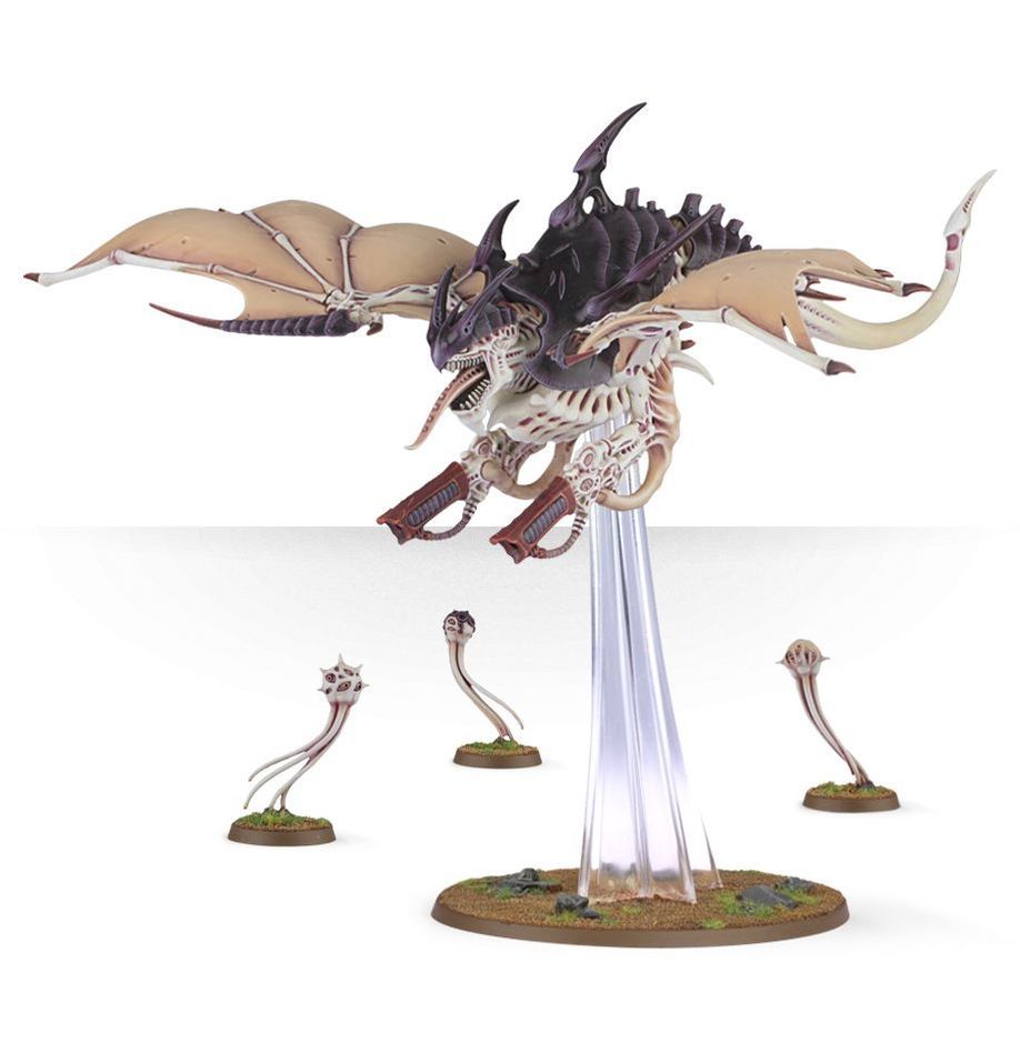 Tyranids: Hive Crone / Harpy