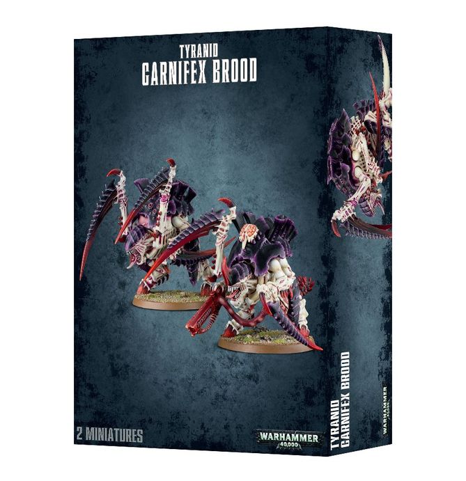 Tyranids: Carnifex Brood / Old One Eye