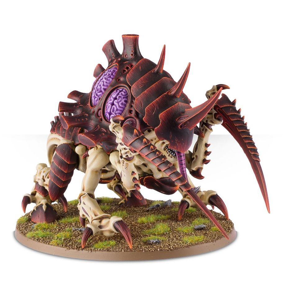 Tyranids: Maleceptor / Toxicrene