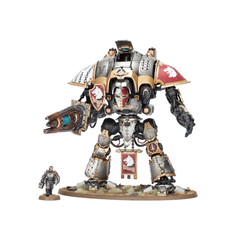 Imperial Knights: Canis Rex / Preceptor