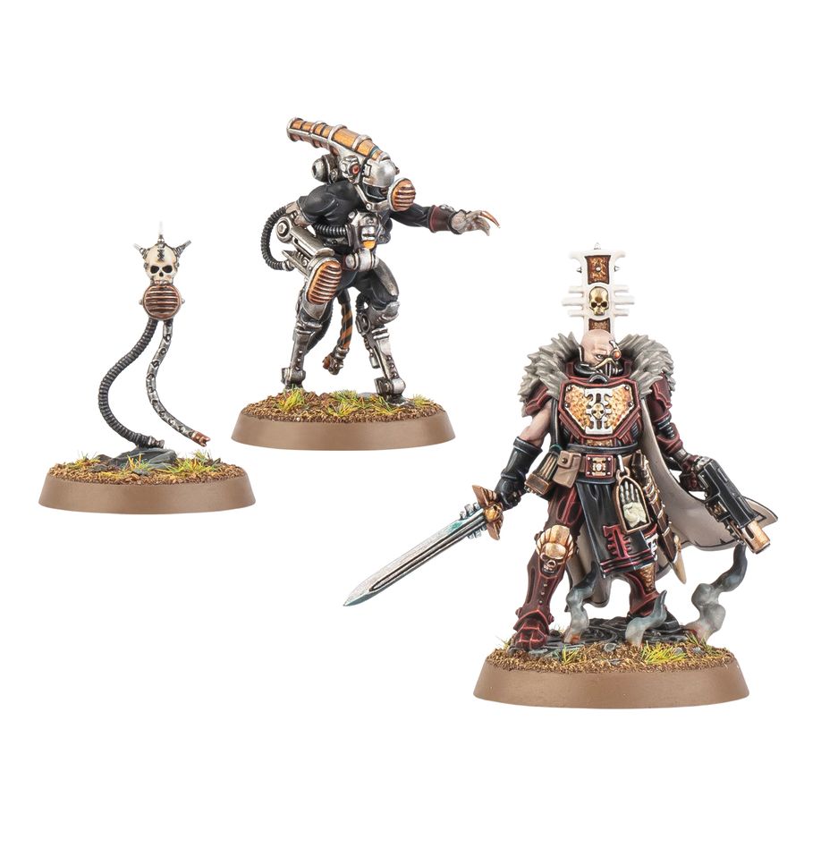 Imperial Agents: Inquisitor Ostromandeus