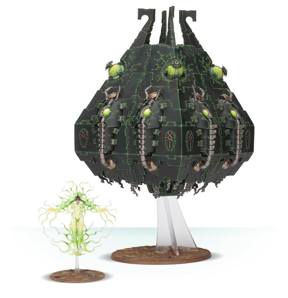 Necrons: Obelisk & Transcendent C'tan