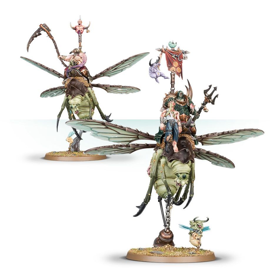 Maggotkin of Nurgle: Lord of Afflictions
