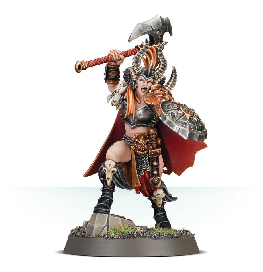 Slaves to Darkness: Darkoath Warqueen