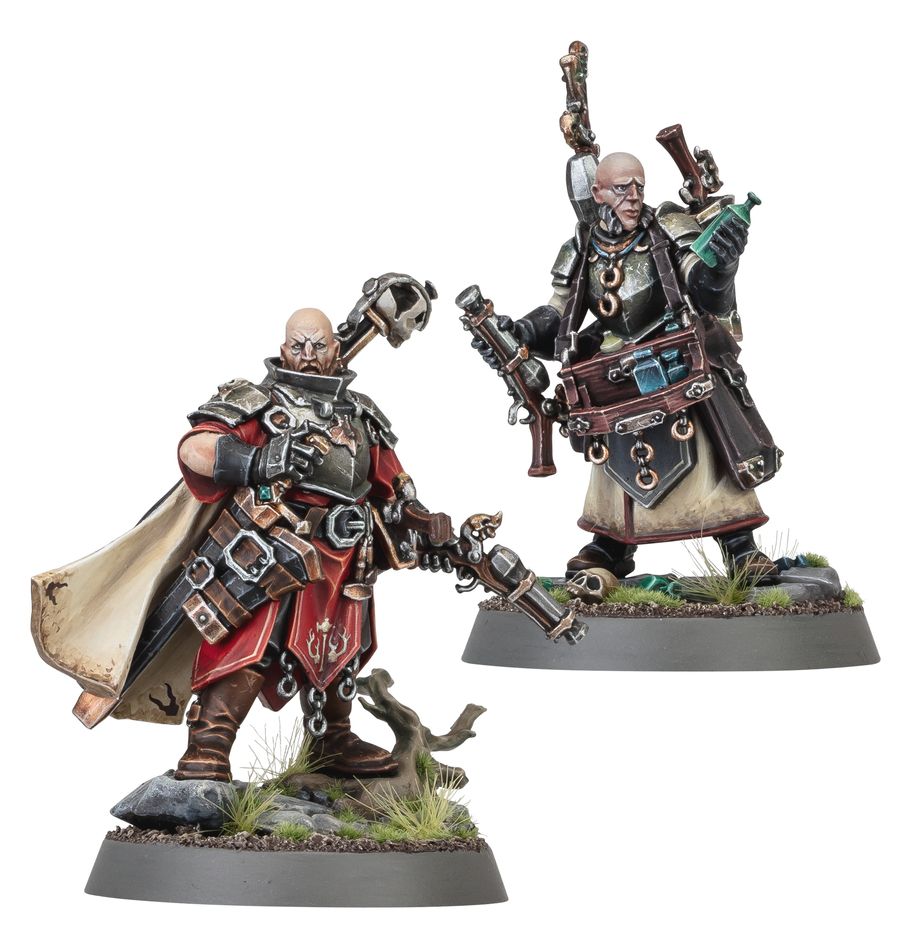 Cities of Sigmar: Marshal Ashfield