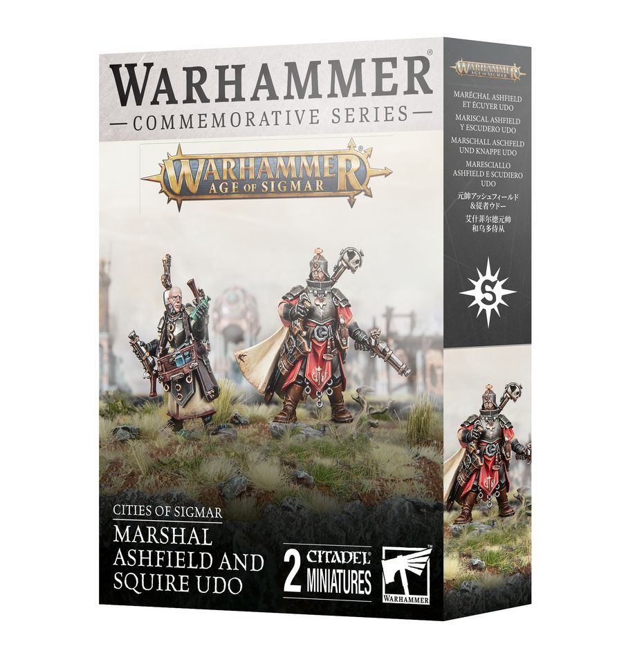 Cities of Sigmar: Marshal Ashfield