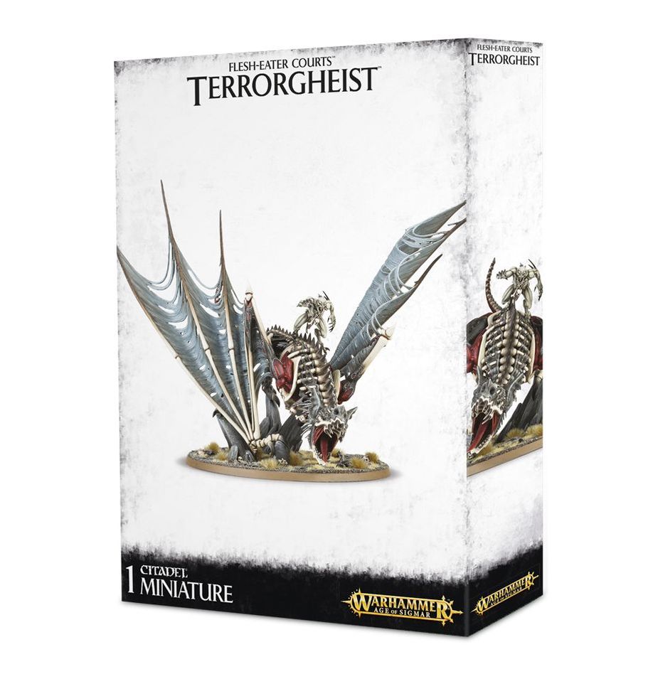 Flesh-eater Courts: Terrorgheist / Zombie Dragon