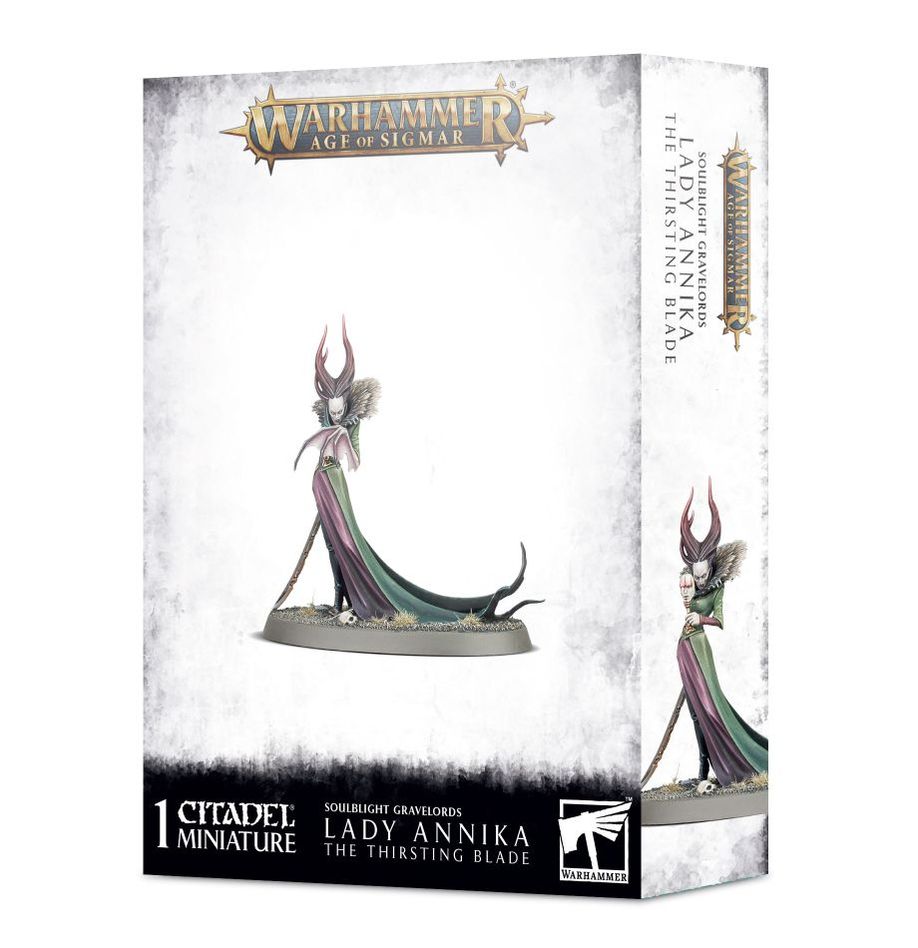 Soulblight Gravelords: Lady Annika