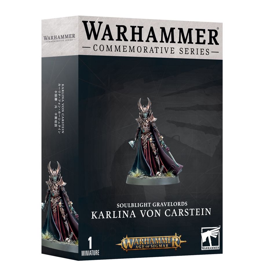 Soulblight Gravelords: Karlina Von Carstein