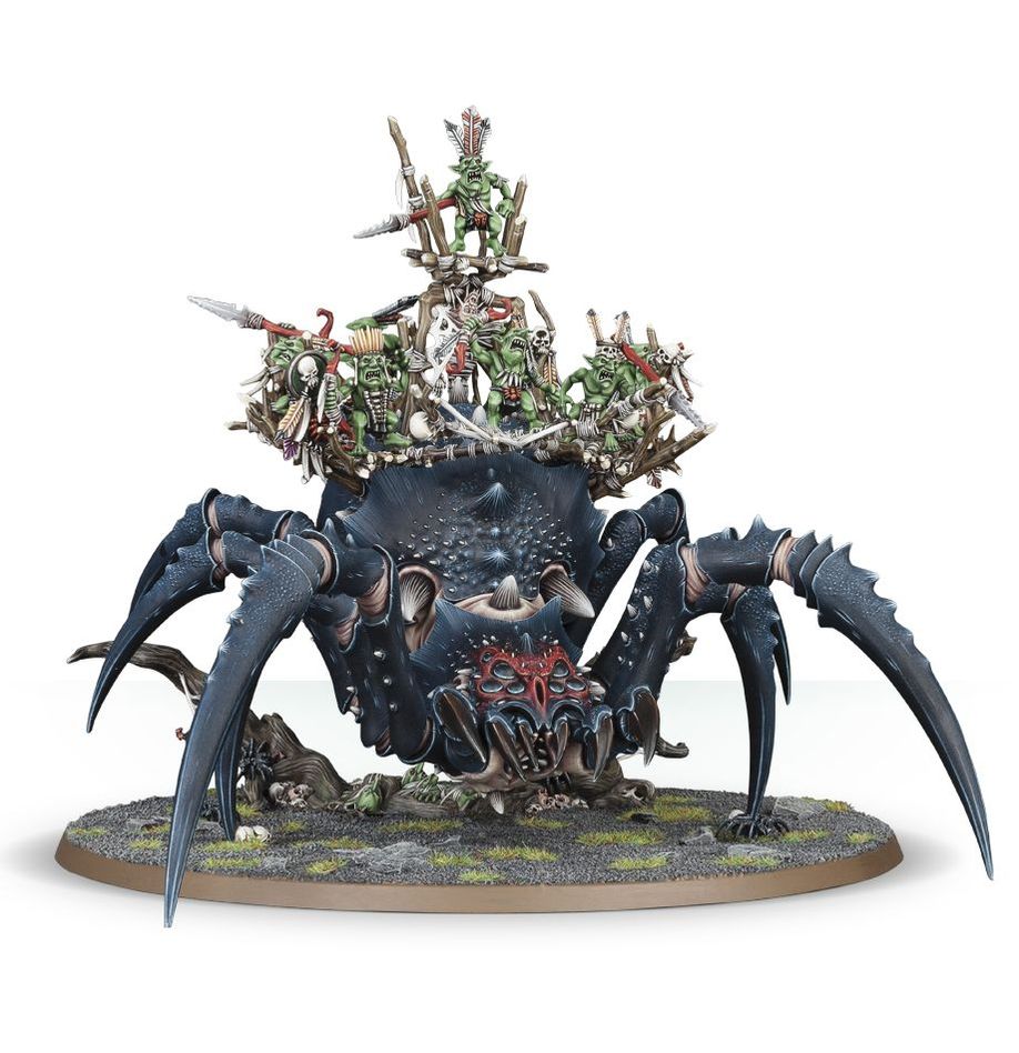 Gloomspite Gitz: Arachnarok Spider
