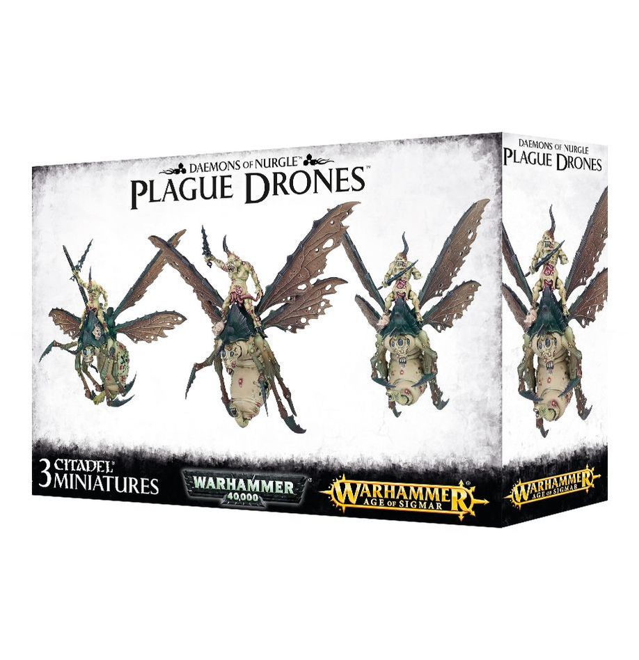 Chaos Daemons: Plague Drones