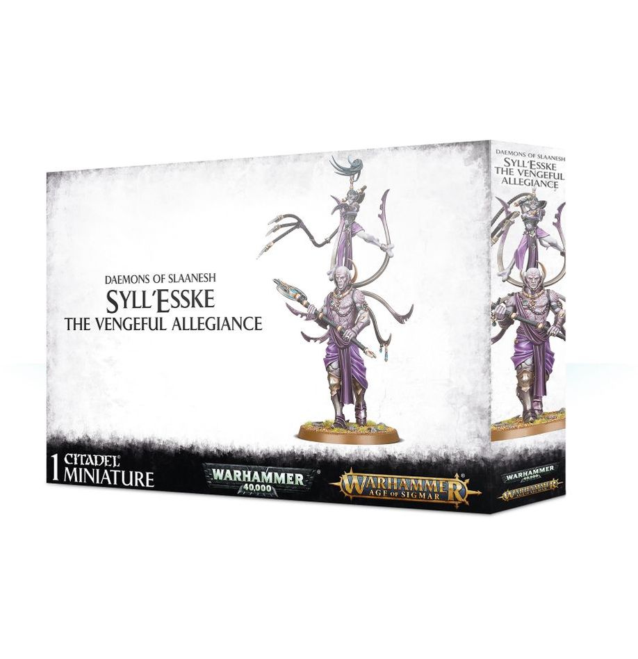 Chaos Daemons: Syll'Esske