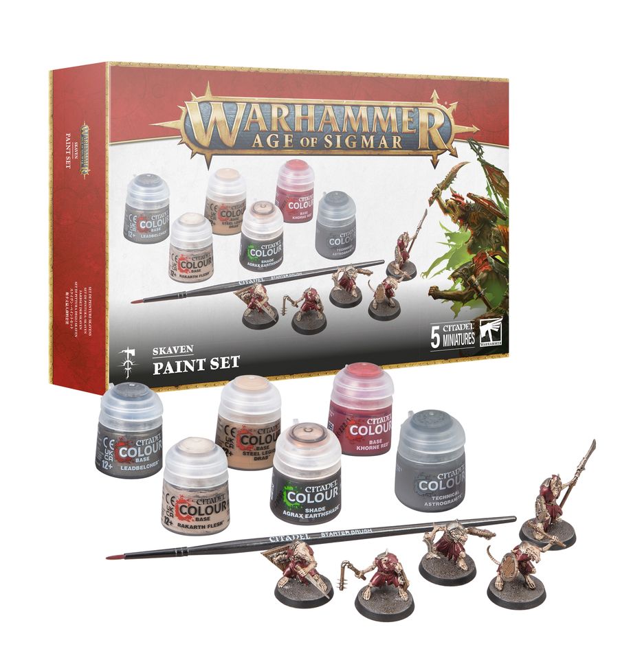 Skaven: Paint Set