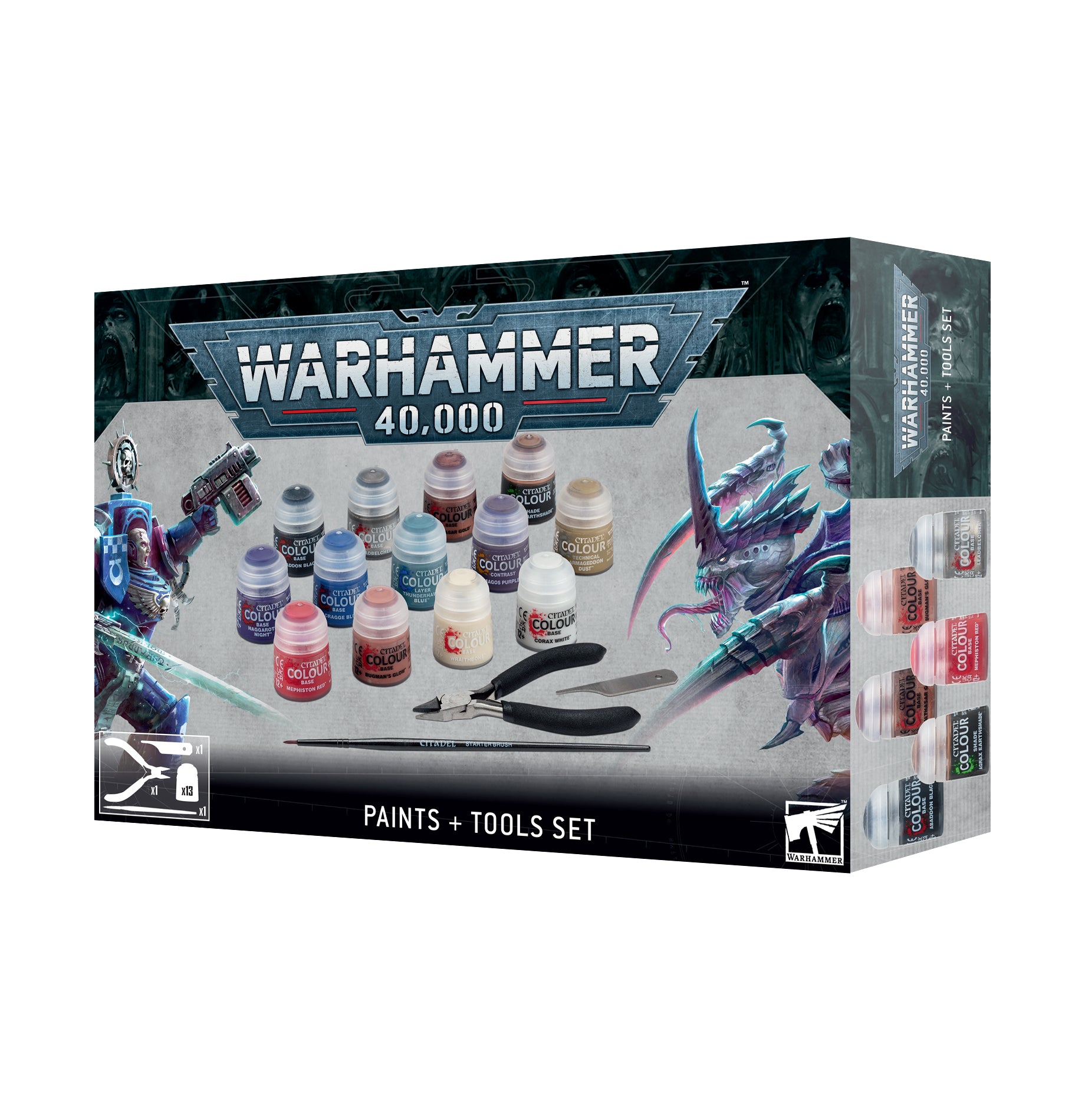 Warhammer 40k: Paints & Tools