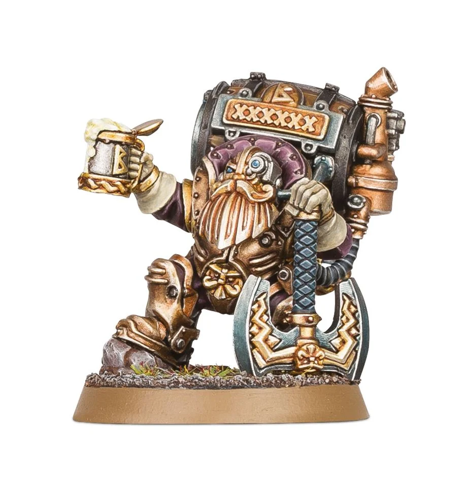 Kharadron Overlords: Jakkob Bugmannson XI