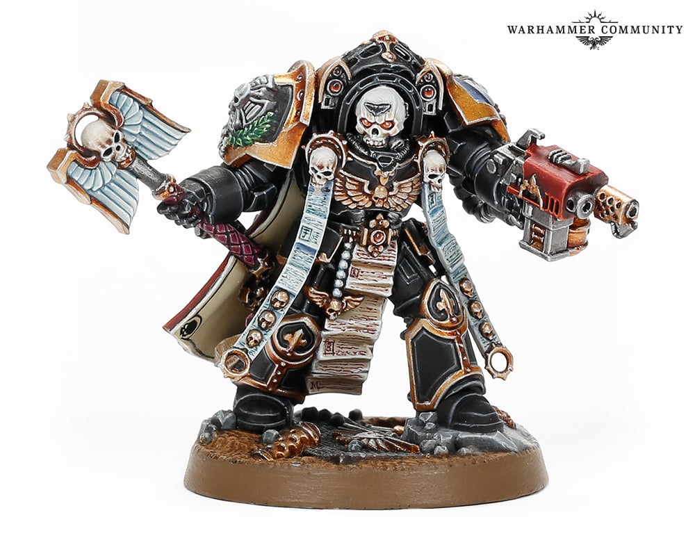 Space Marines: Chaplain Tarentus