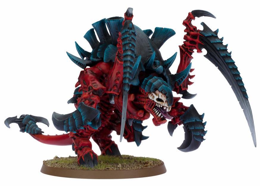 Tyranids: Carnifex Brood / Old One Eye