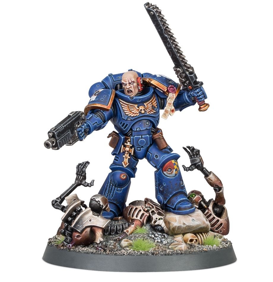 Space Marines: Sergeant Castus