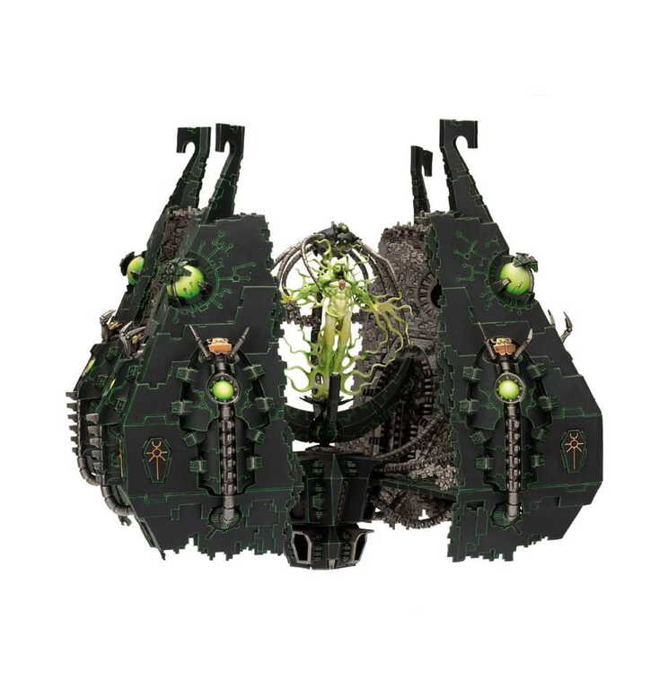 Necrons: Obelisk & Transcendent C'tan
