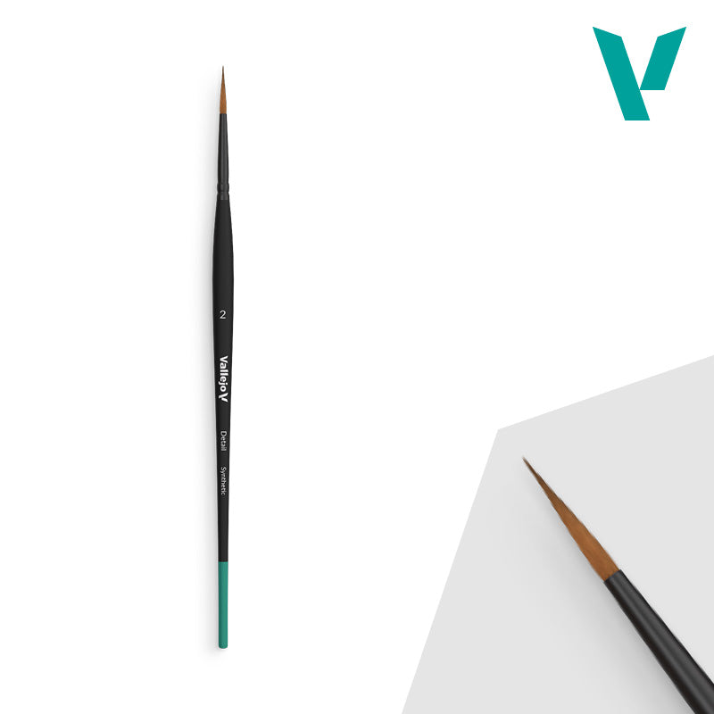 Vallejo: Detail Brush - Size 2