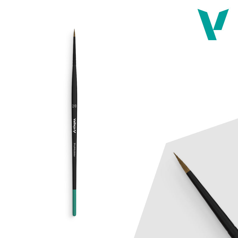 Vallejo: Pro Modeller Brush - Size 2/0