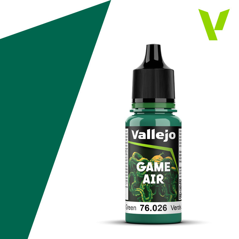 Game Air: Jade Green
