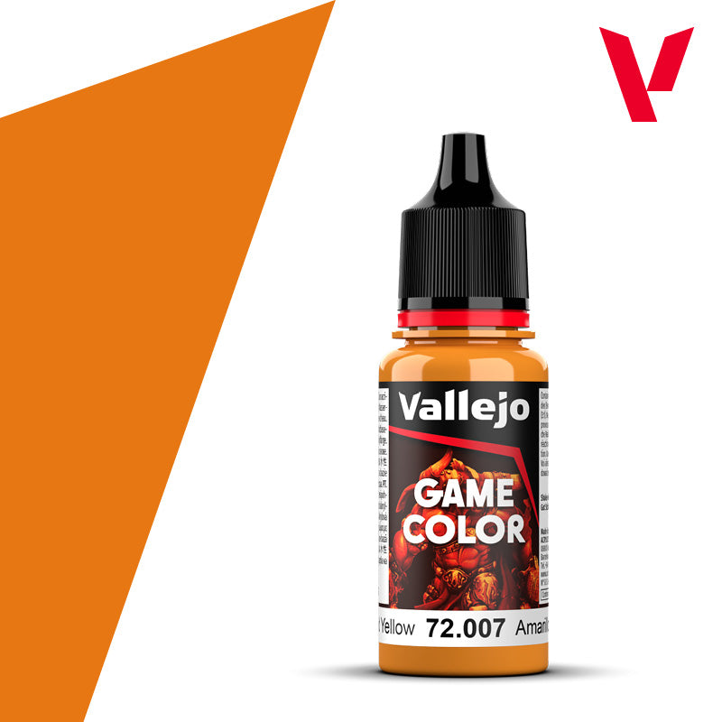 Game Colour: Gold Yellow