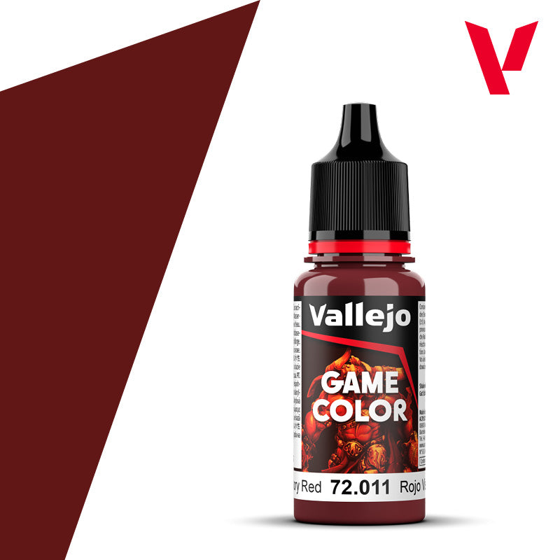 Game Colour: Gory Red