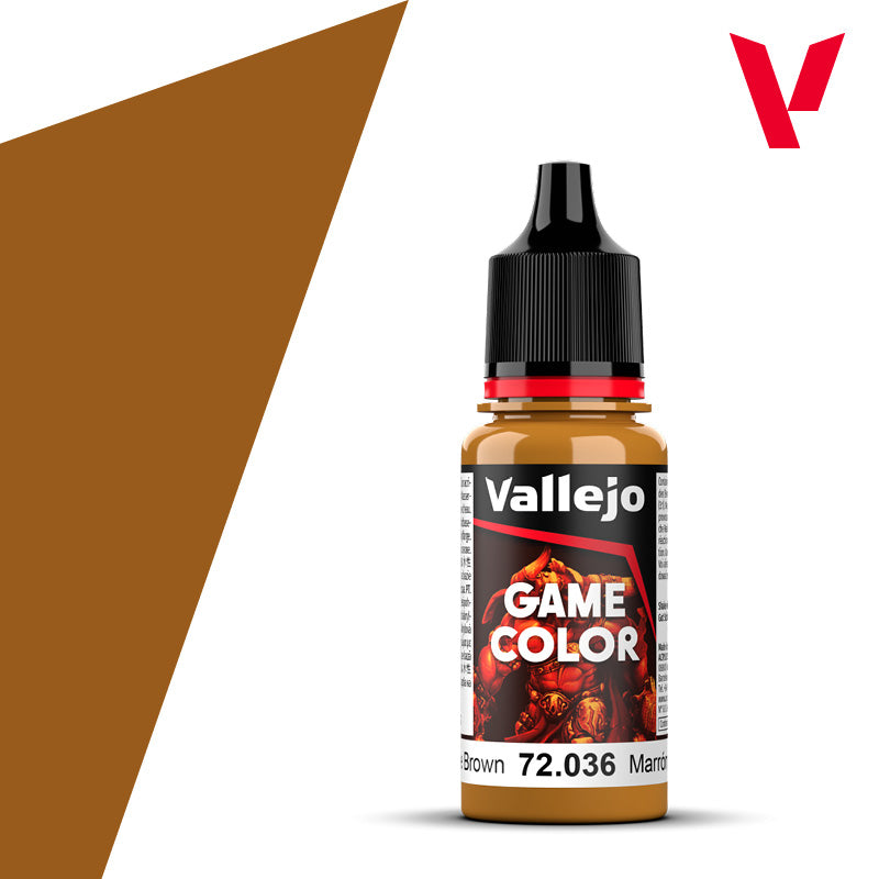Game Colour: Bronze Brown