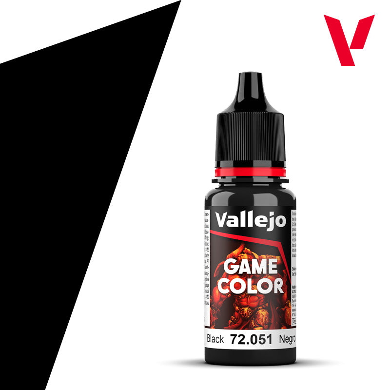 Game Colour: Black
