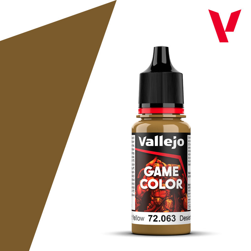 Game Colour: Desert Yellow