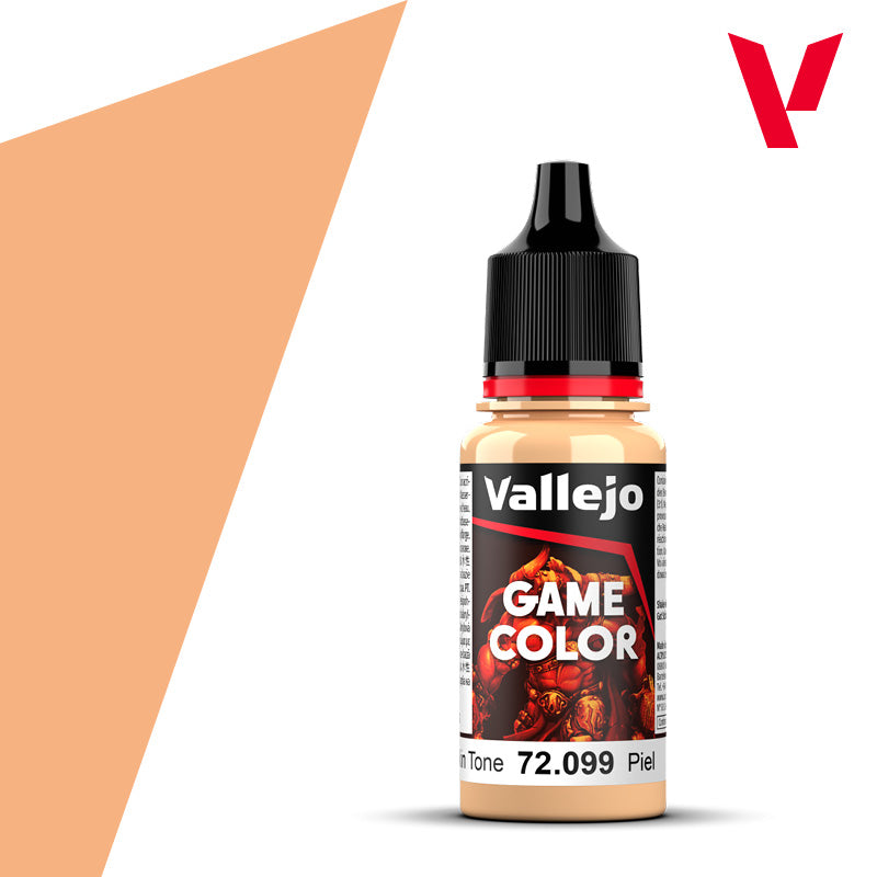 Game Colour: Skin Tone