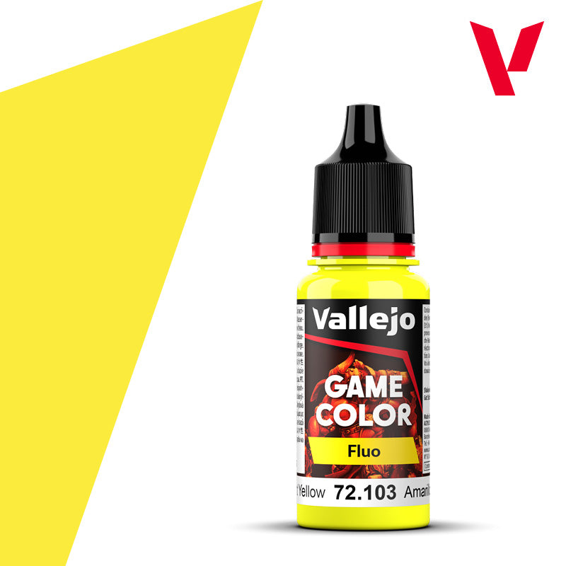 Game Colour: Fluorescent Yellow