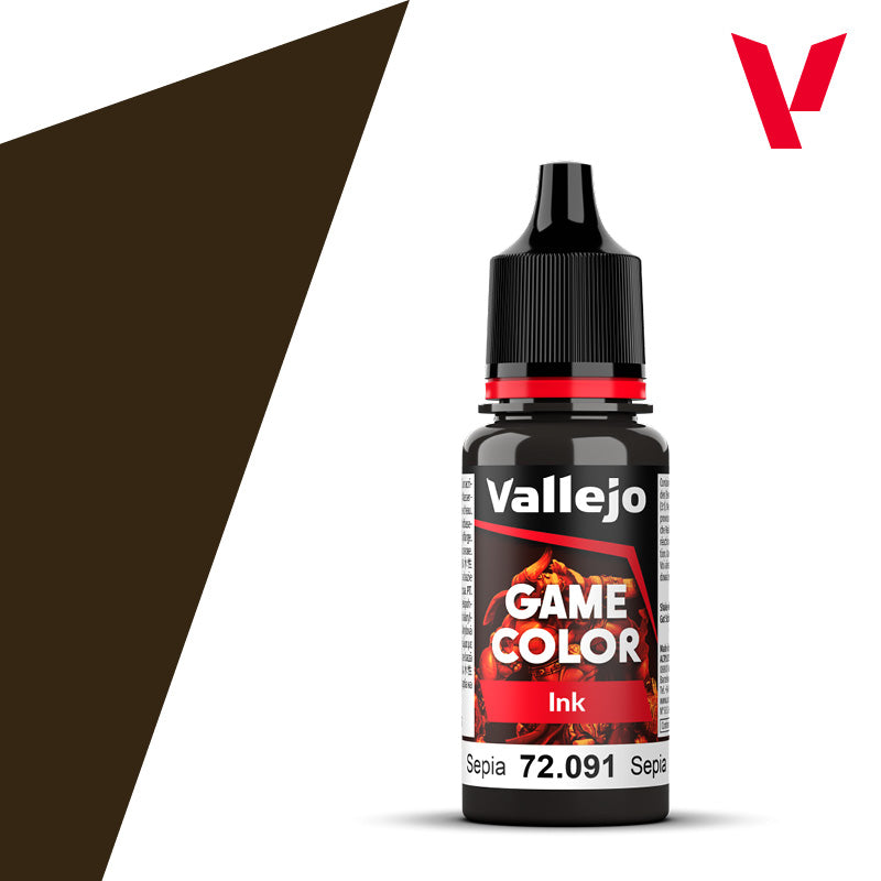 Game Colour: Ink - Sepia