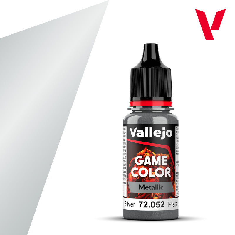 Game Colour: Metallic - Silver