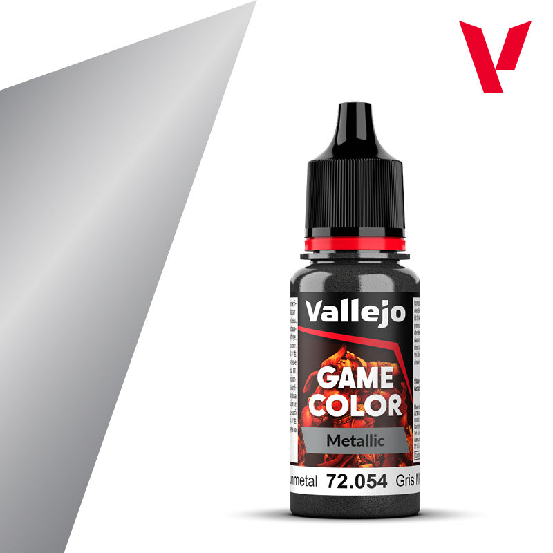 Game Colour: Metallic - Dark Gunmetal