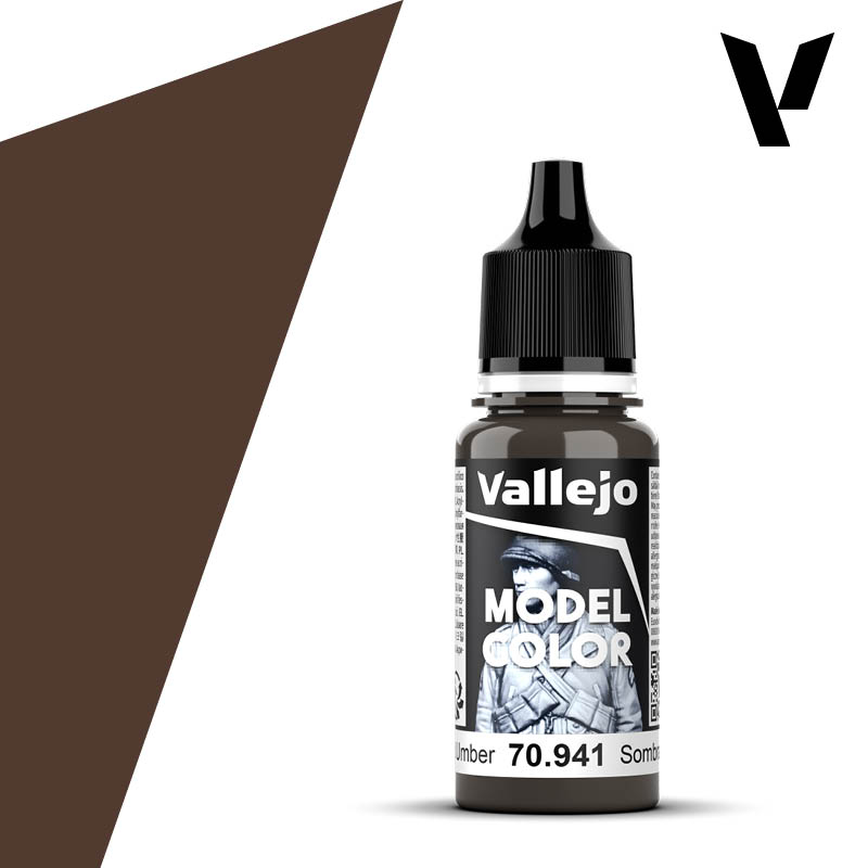 Model Colour: Burnt Umber