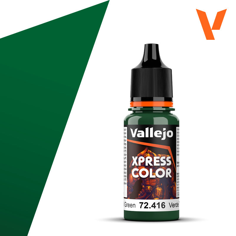 Xpress Colour: Troll Green